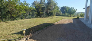 Photo de galerie - Tonte de pelouse - Débroussaillage