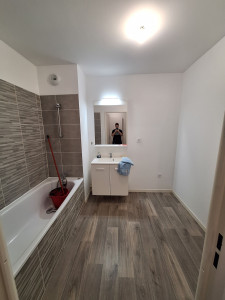 Photo de galerie - Après 2 couche de peinture 