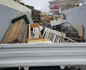 Photo de galerie - évacuation déchets 