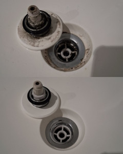 Photo de galerie - Nettoyage de douche en profondeur 