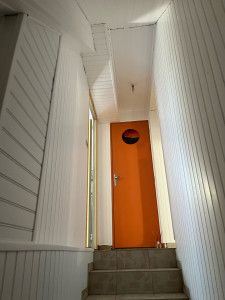 Photo de galerie - Peinture cage d’escalier 