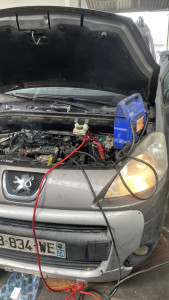 Photo de galerie - Réparation voiture