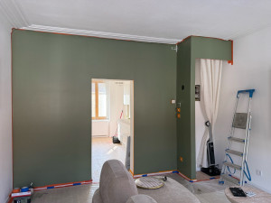 Photo de galerie - Peinture vert olive 
