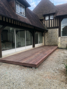 Photo de galerie - Pose de parquet - Revêtement de sol