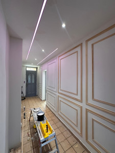 Photo de galerie - Peinture - Tapisserie