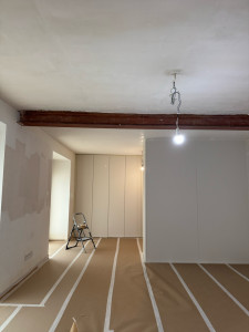 Photo de galerie - Peinture - Tapisserie