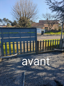 Photo de galerie - Clôture