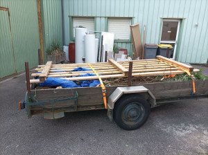 Photo de galerie - Évacuation déchets - Gravats