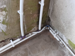 Photo de galerie - Réalisation d'une installation de chauffage central en multicouche 