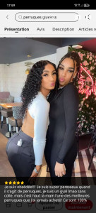 Photo de galerie - Tresse, tissage 
