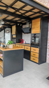 Photo de galerie - Réalisation aménagement cuisine 