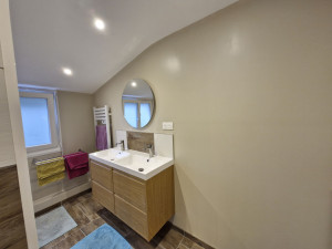 Photo de galerie - Pose de double vasque