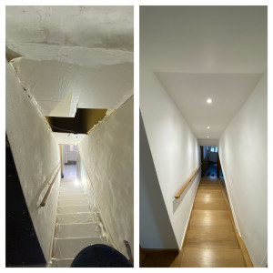 Photo de galerie - Rénovation d’une cage d’escalier