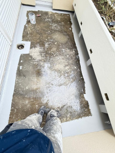 Photo de galerie - Peinture - Tapisserie