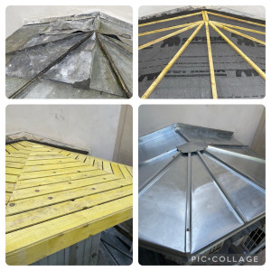 Photo de galerie - Couverture - Toiture