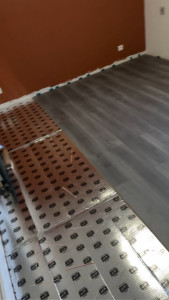 Photo de galerie - Pose de parquet - Revêtement de sol