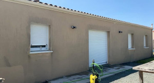 Photo de galerie - Avant le nettoyage façade 