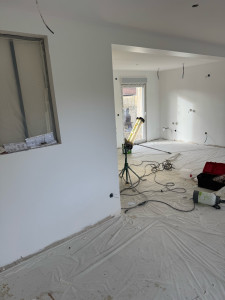 Photo de galerie - Peinture enduit et Placo professionnel