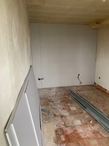 Photo de galerie - Plâtrerie - Murs - Plafonds