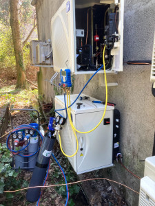 Photo de galerie - Mise en service chambre froide negative