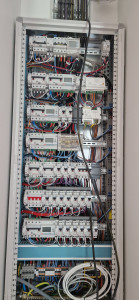 Photo de galerie - Armoire électrique 