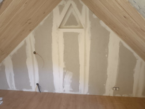 Photo de galerie - Plâtrerie - Murs - Plafonds