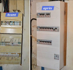 Photo de galerie - Remise au normes 