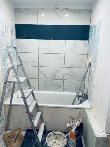 Photo de galerie - Rénovation salle de bain 