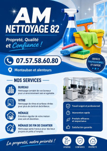 Photo de galerie - Service de nettoyage a domicile 
