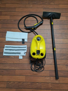 Photo de galerie - Nettoyeur vapeur (outillage)