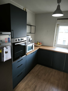 Photo de galerie - Pose cuisine en U