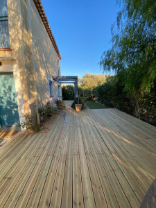 Photo de galerie - Paysagiste - Aménagement du jardin