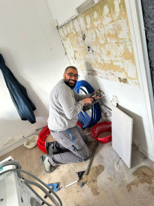 Photo de galerie - Remplacements alimentation sanitaire