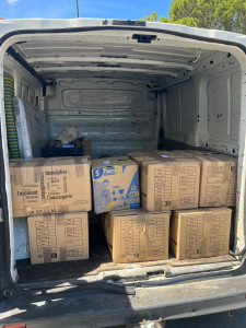 Photo de galerie - Transport carton box - maison