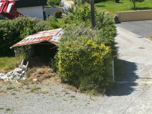 Photo de galerie - Supprimassions d’une haie et un hangar existant