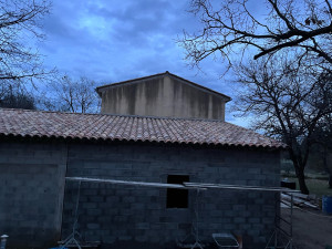 Photo de galerie - Maçonnerie toiture 