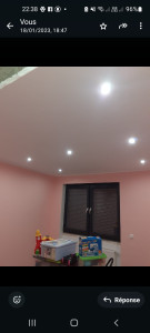 Photo de galerie - Enduit peinture 