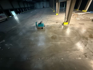 Photo de galerie - Nettoyage industriel 