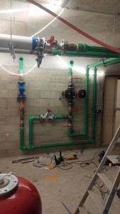 Photo de galerie - Gros chantier de plomberie 