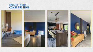 Photo de galerie - Projet de construction - Maison individuelle de 100m² entièrement décoré dans un univers créole Chic