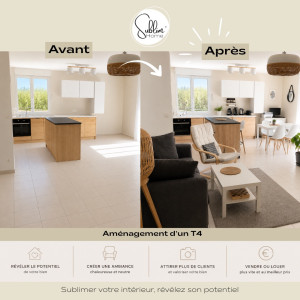 Photo de galerie - Aménagement d’un T4