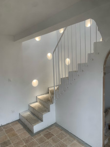 Photo de galerie - Rampant escalier 