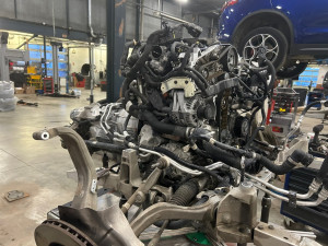 Photo de galerie - Remplacement d’un moteur 