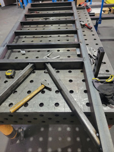 Photo de galerie - Chaudronnerie - Soudure