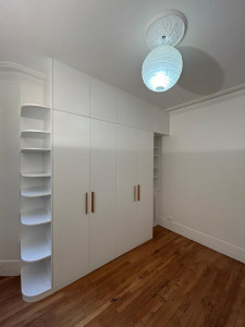 Photo de galerie - Dressing sur mesure suite