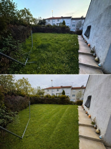 Photo de galerie - Tonte pelouse client satisfait ?