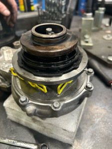 Photo de galerie - Réfection turbo (remplacement CHRA)