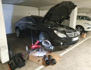 Photo de galerie - Réparation voiture