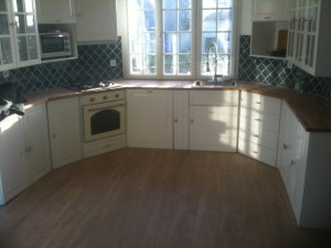 Photo de galerie - Pose de cuisine 