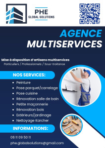Photo de galerie - Services PHE Global Solutions